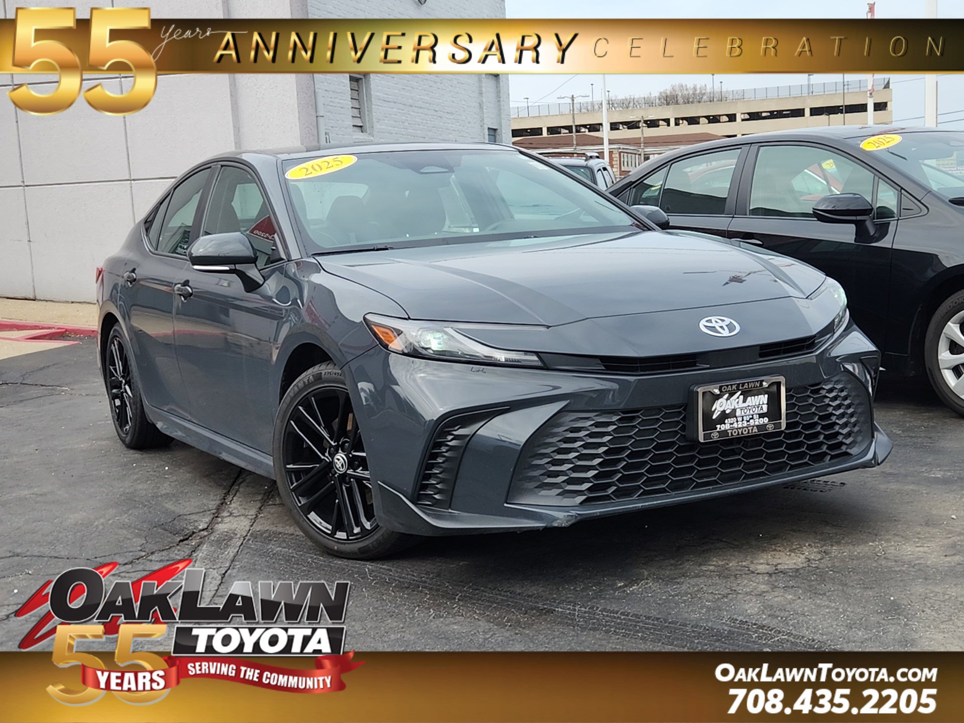 Certified 2025 Toyota Camry SE