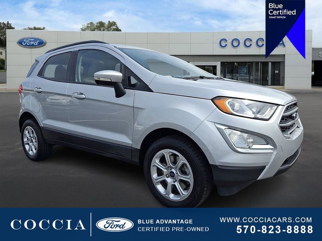 Certified 2020 Ford EcoSport SE image 3
