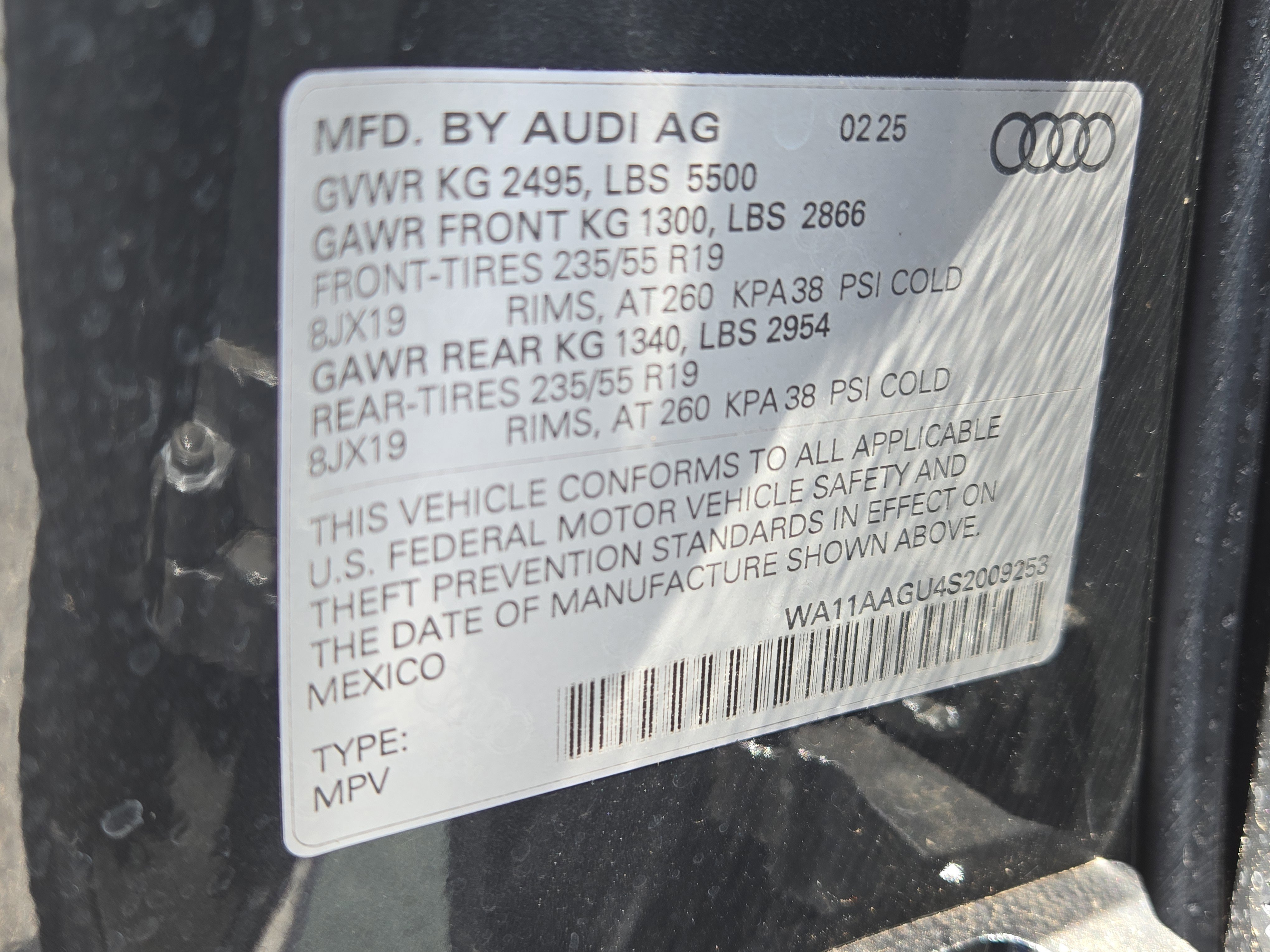 New 2025 Audi Q5 Premium w/ Convenience Package image 27