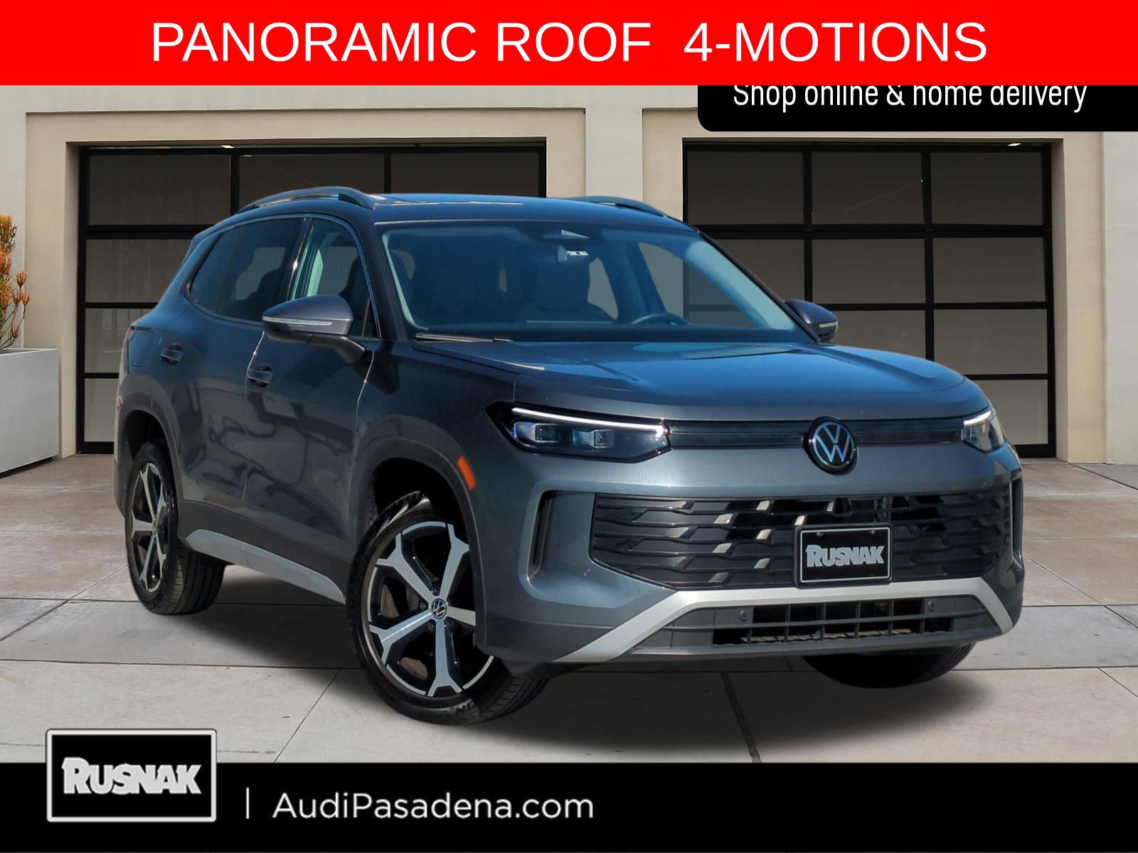 Used 2025 Volkswagen Tiguan SE w/ Panoramic Sunroof Package AWD/4WD image 1
