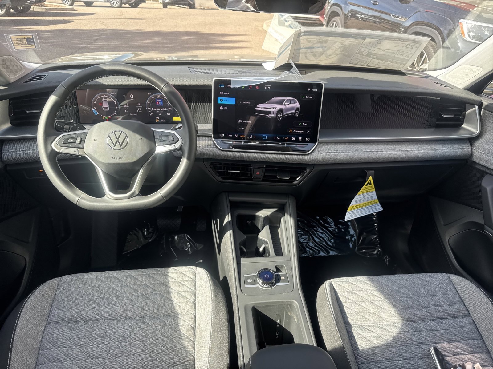 New 2026 Volkswagen Tiguan S image 30