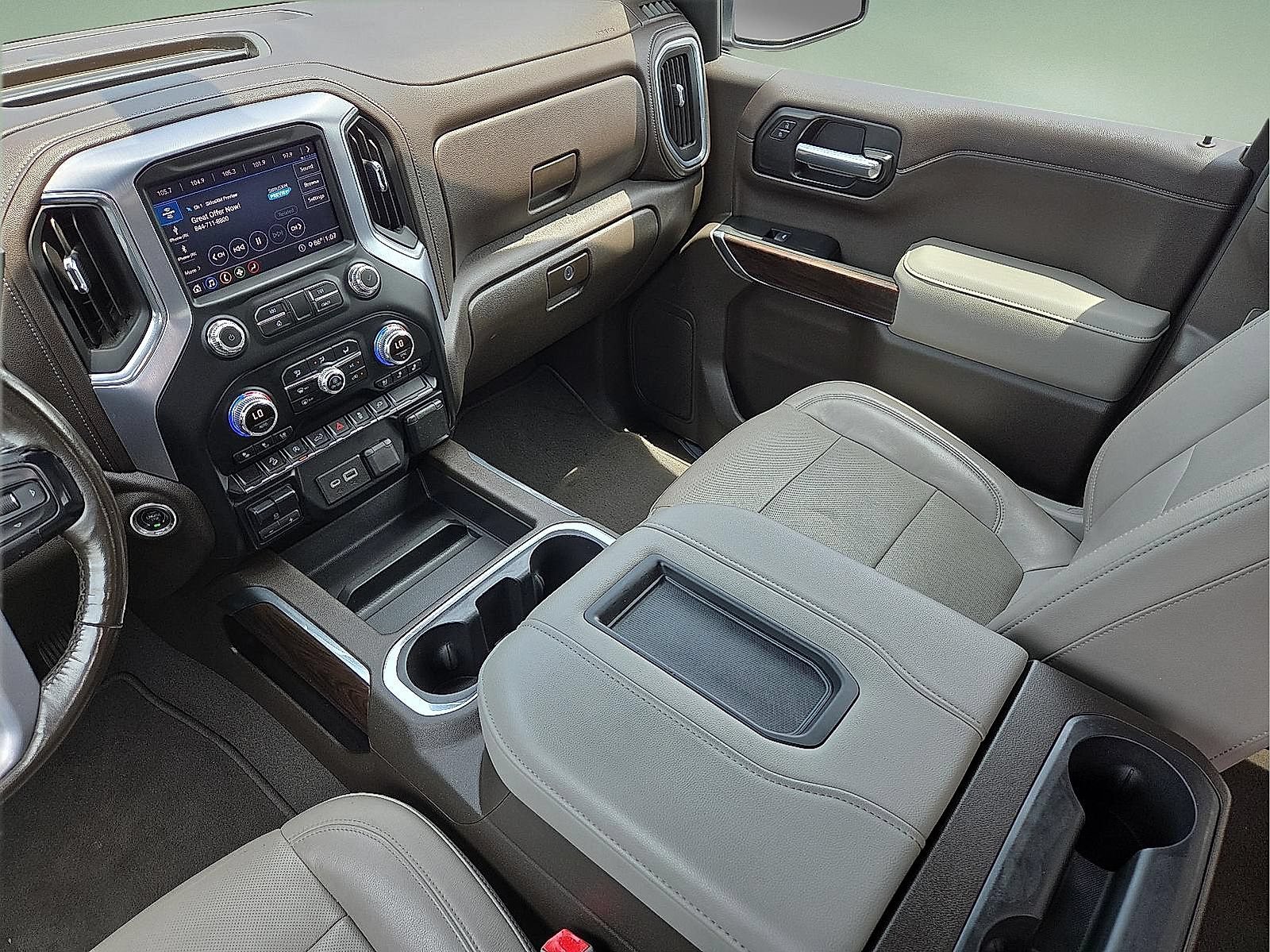 Certified 2020 GMC Sierra 1500 SLT w/ SLT Premium Package AWD/4WD image 9