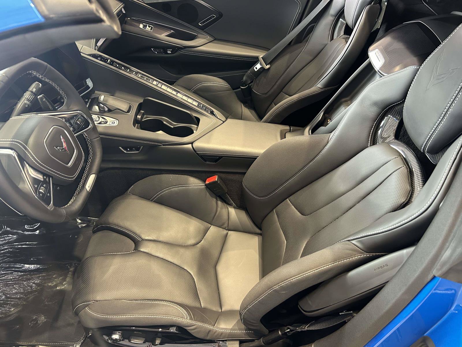 Used 2025 Chevrolet Corvette E-Ray w/ Stealth Interior Trim Package AWD/4WD image 15