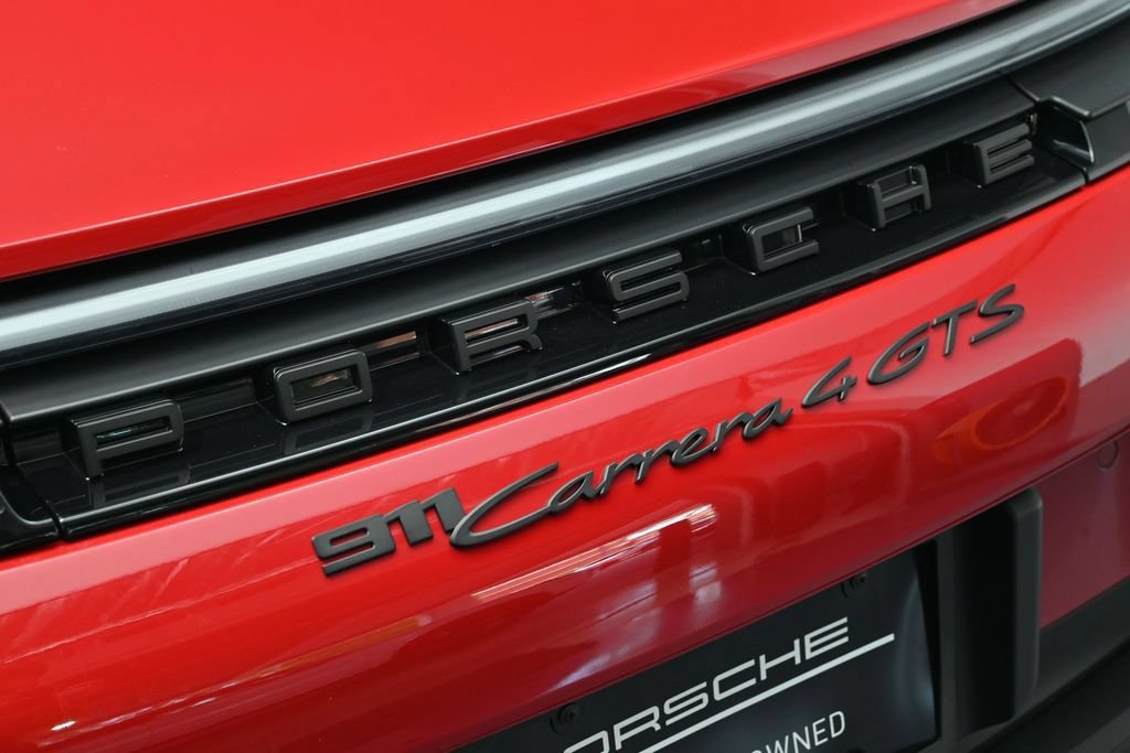 Certified 2025 Porsche 911 Carrera 4 GTS AWD/4WD image 33