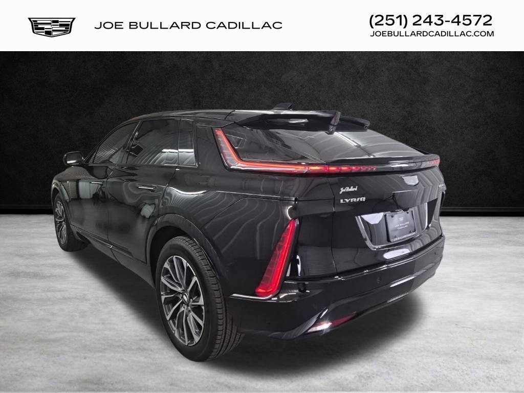New 2026 Cadillac Lyriq Sport w/ LPO, Floor Liner Package image 6
