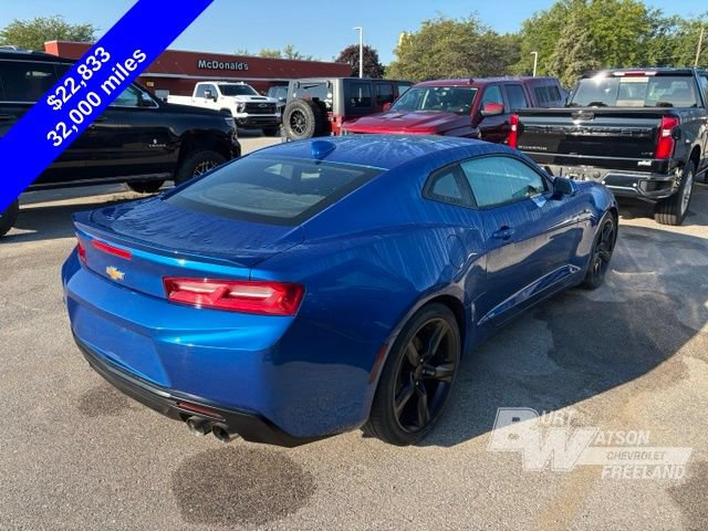 Used 2018 Chevrolet Camaro LT w/ RS Package RWD image 9