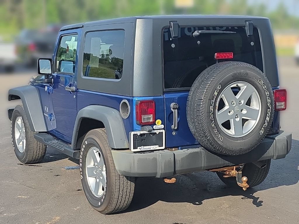 Used 2009 Jeep Wrangler X AWD/4WD image 5