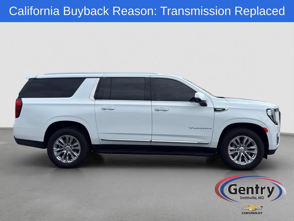 Used 2023 GMC Yukon XL SLT w/ SLT Premium Package AWD/4WD image 7