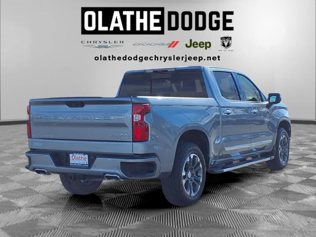 Used 2024 Chevrolet Silverado 1500 High Country w/ Z71 Off-Road Package image 30