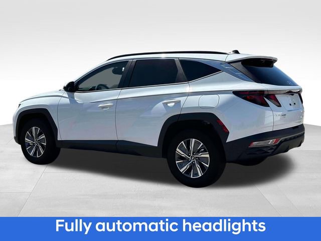 New 2024 Hyundai Tucson Blue image 5