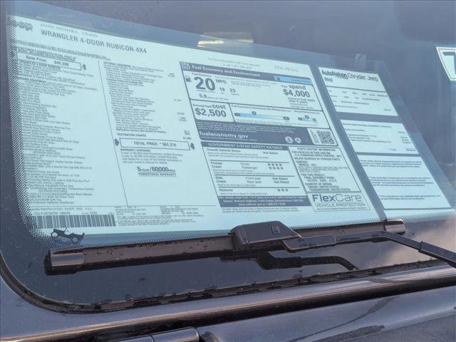 New 2026 Jeep Wrangler Unlimited Rubicon w/ Safety Group image 19