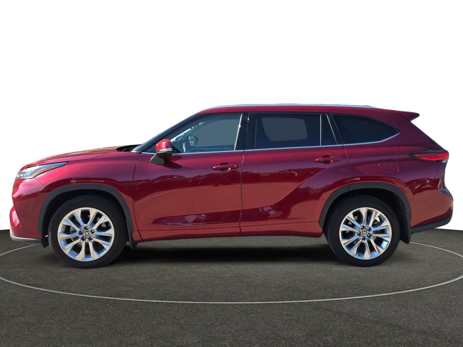 Used 2020 Toyota Highlander Limited w/ Protection Package #3 AWD/4WD image 2