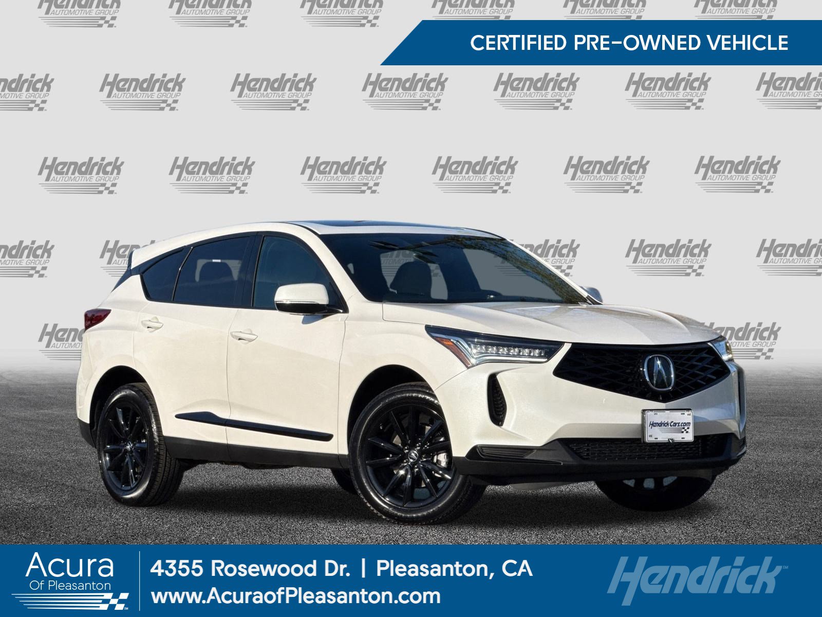 Certified 2025 Acura RDX SH-AWD