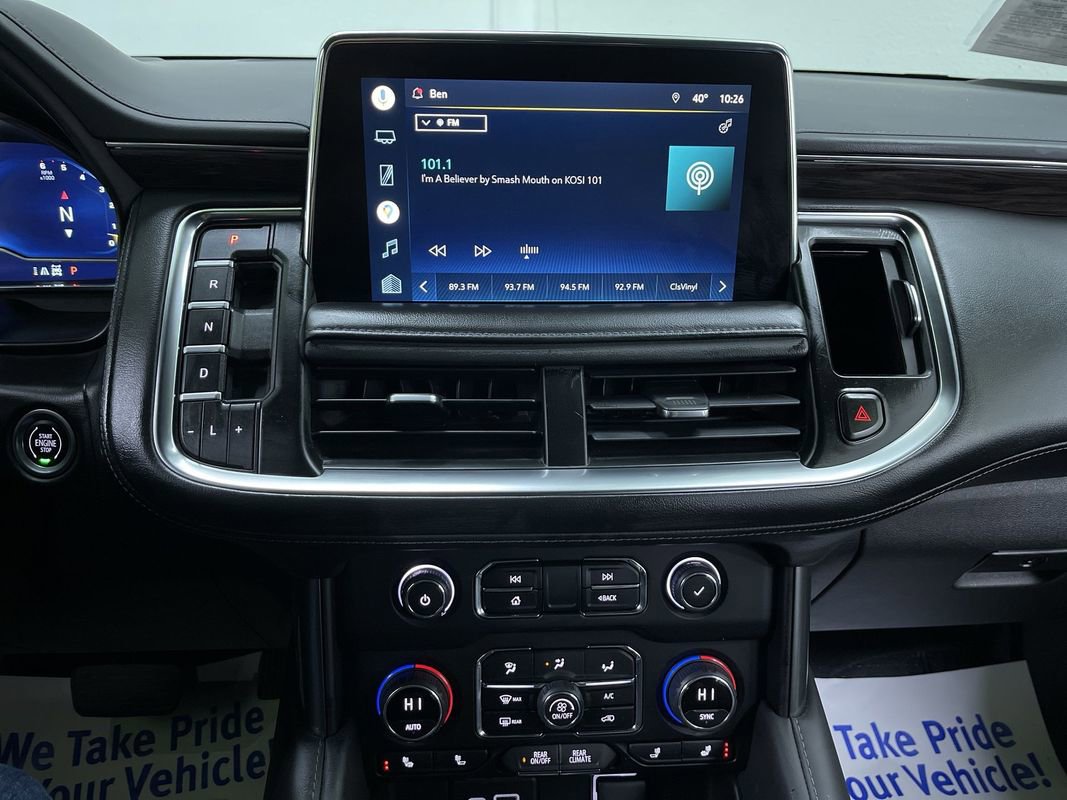 Used 2022 Chevrolet Tahoe Z71 w/ Off-Road Capability Package image 19