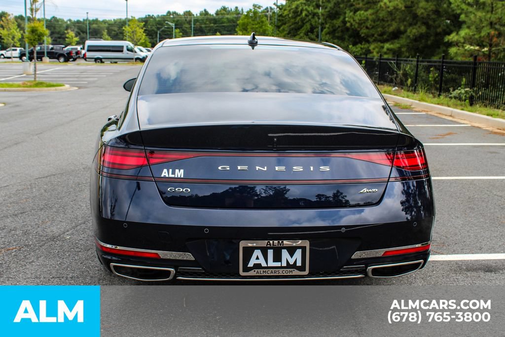 Used 2026 Genesis G90 3.5T AWD/4WD image 10
