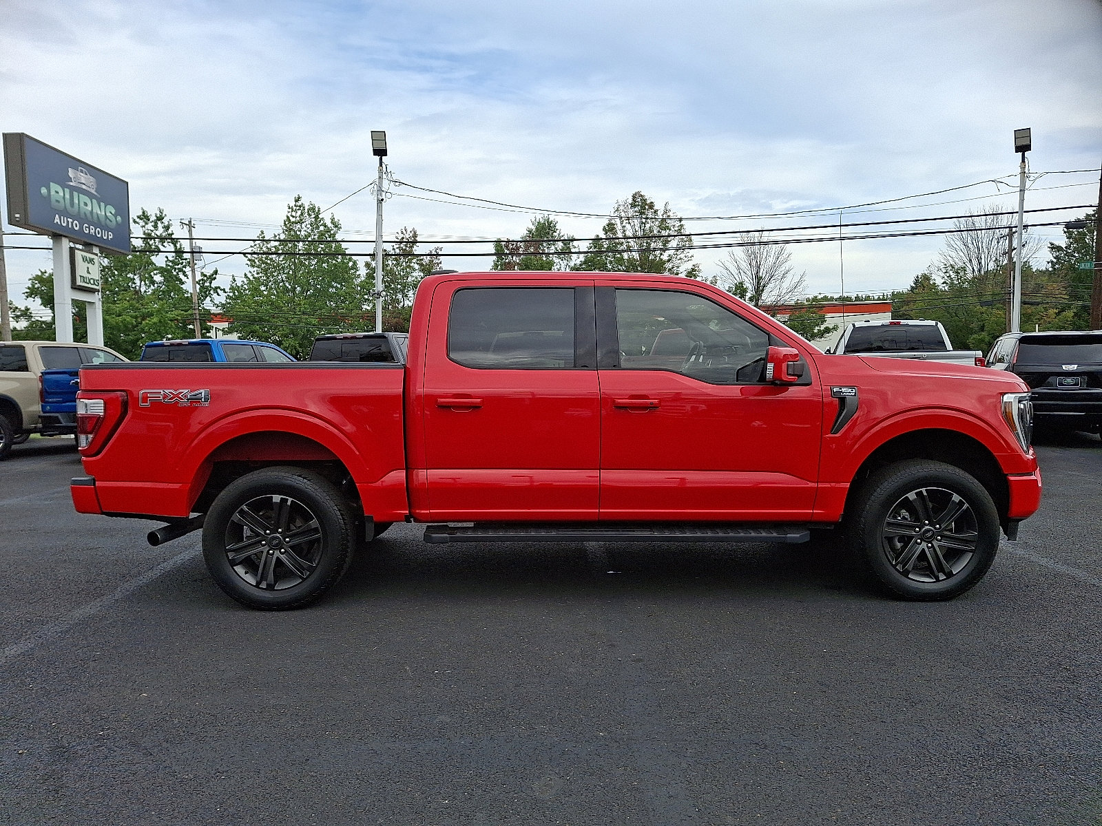 Used 2021 Ford F150 Lariat w/ Equipment Group 502A High image 12