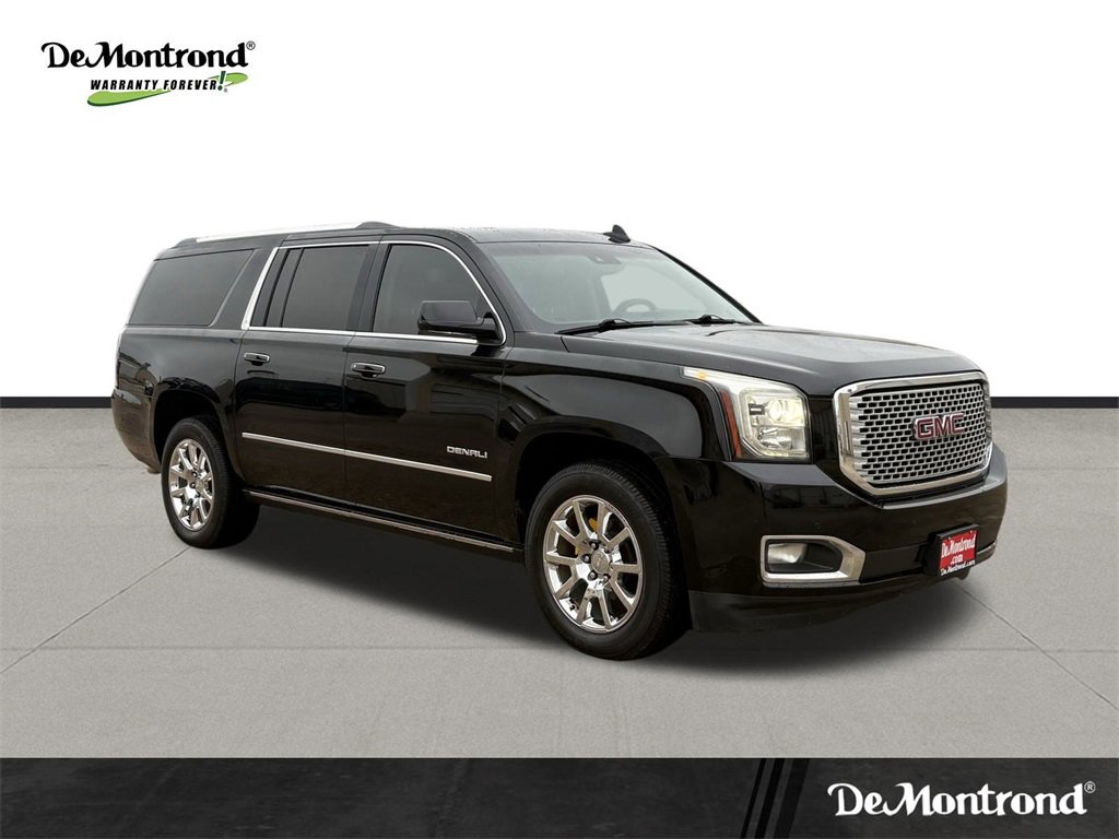 Used 2016 GMC Yukon XL Denali w/ Open Road Package image 3
