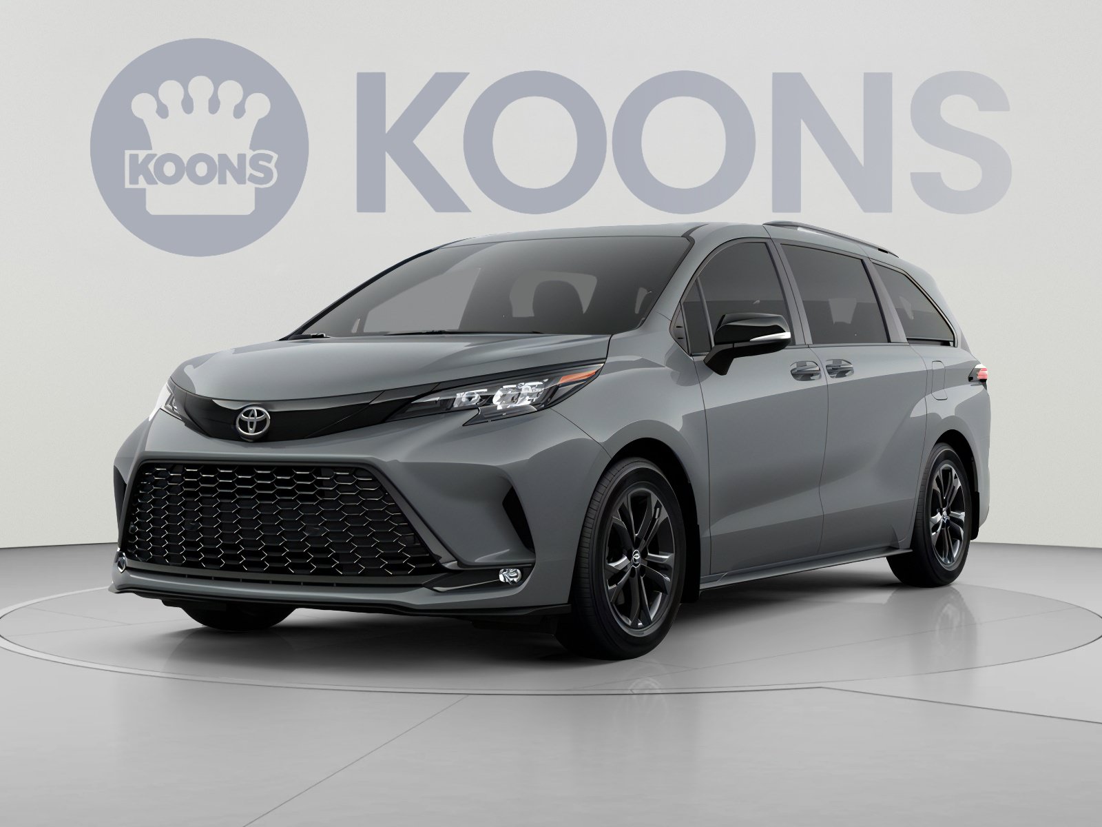 New 2026 Toyota Sienna XSE AWD/4WD image 1