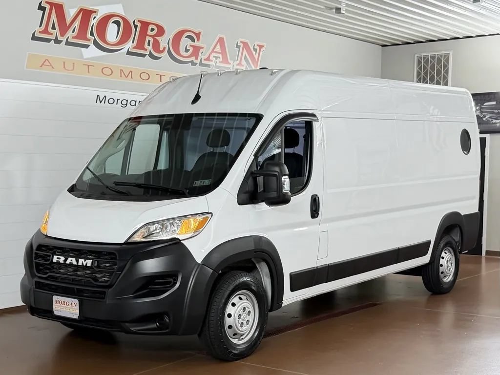 Used 2023 RAM ProMaster 2500 FWD image 7