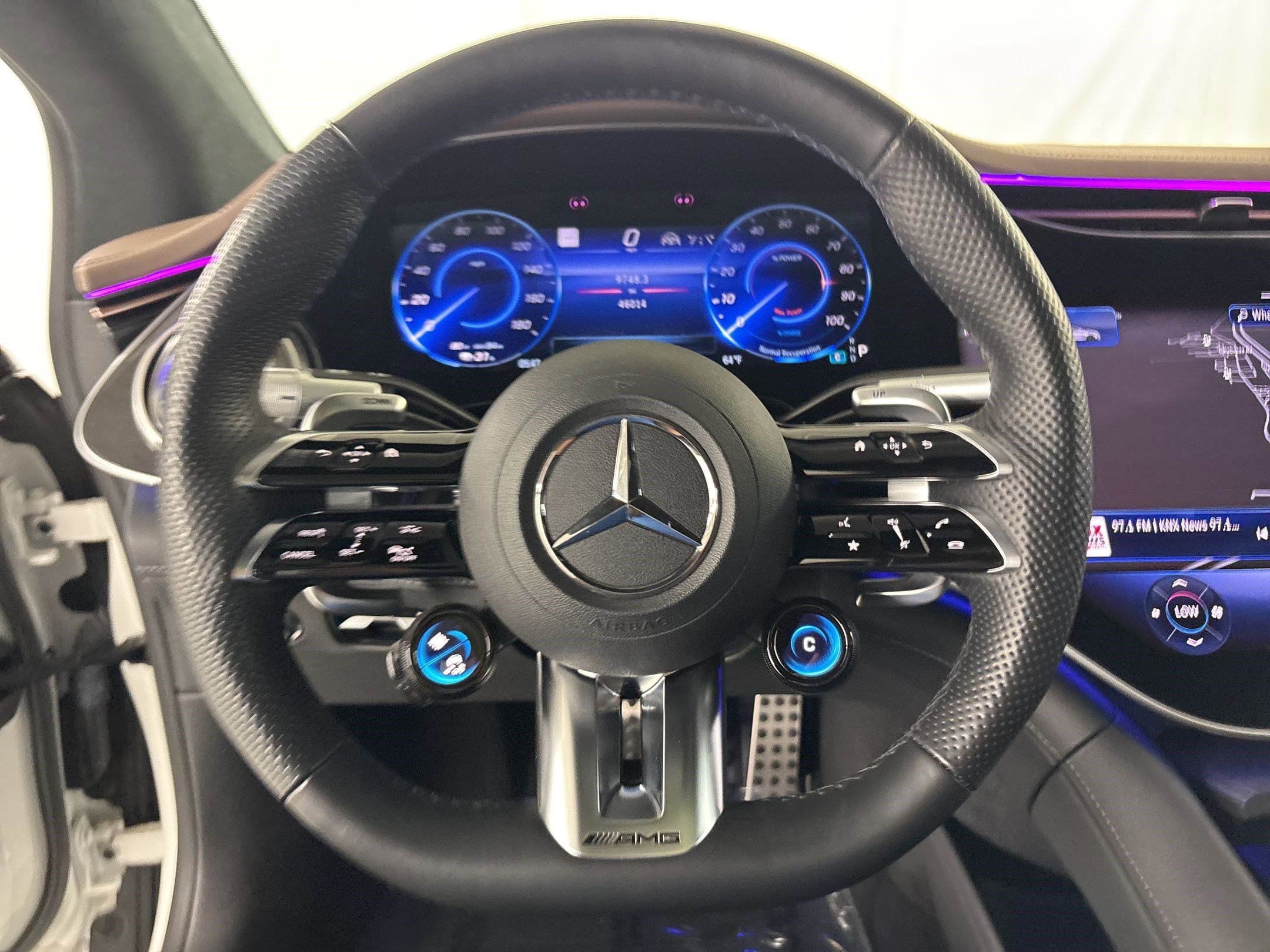 Used 2023 Mercedes-Benz EQS AMG 4MATIC image 17