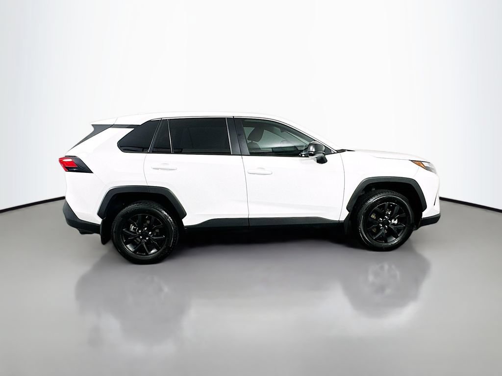 Certified 2025 Toyota RAV4 LE FWD image 4