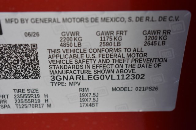 New 2027 Chevrolet Equinox RS w/ Safety and Technology Package FWD image 39