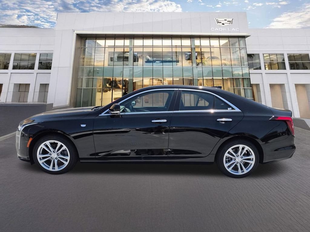 New 2026 Cadillac CT4 Luxury w/ Sun And Sound Package RWD image 5