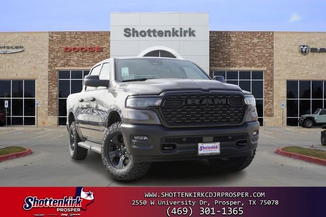 New 2026 RAM 1500 Classic Warlock image 1