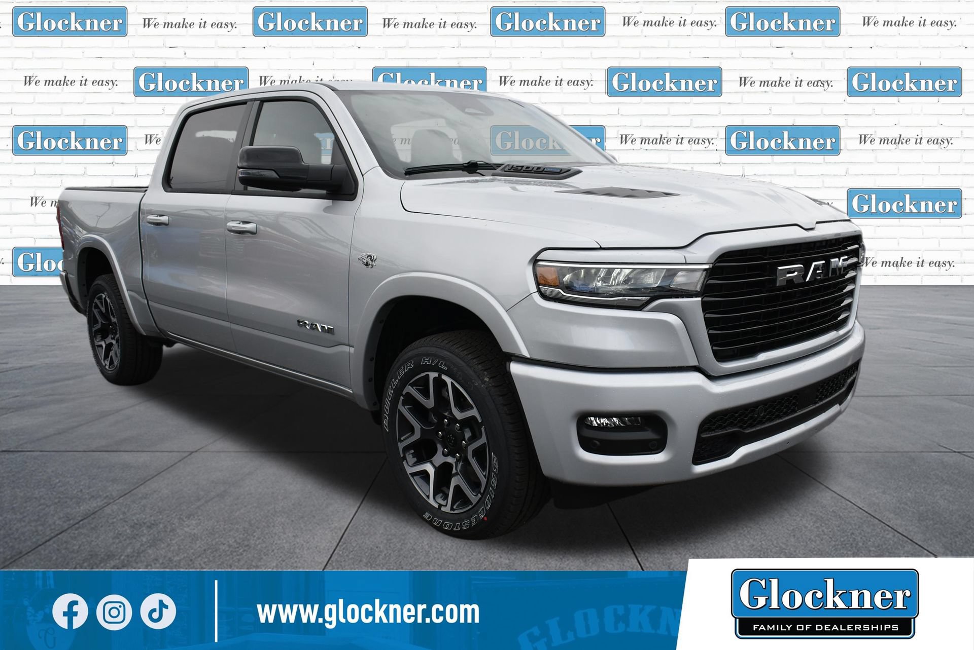 New 2026 RAM 1500 Laramie w/ Sport Appearance Package AWD/4WD image 3
