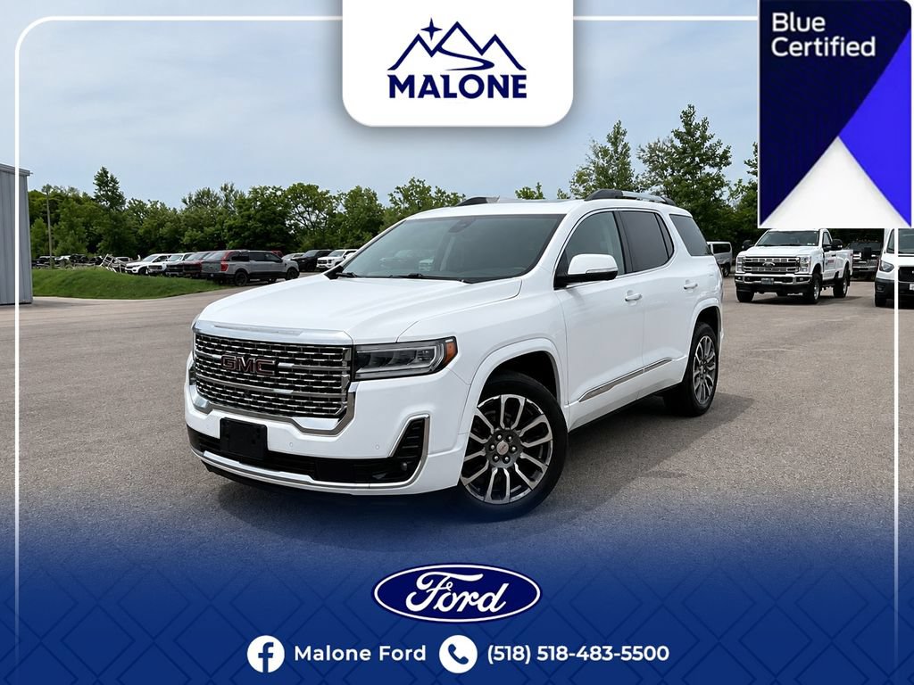 Used 2021 GMC Acadia Denali w/ GMC Pro Grade Package
