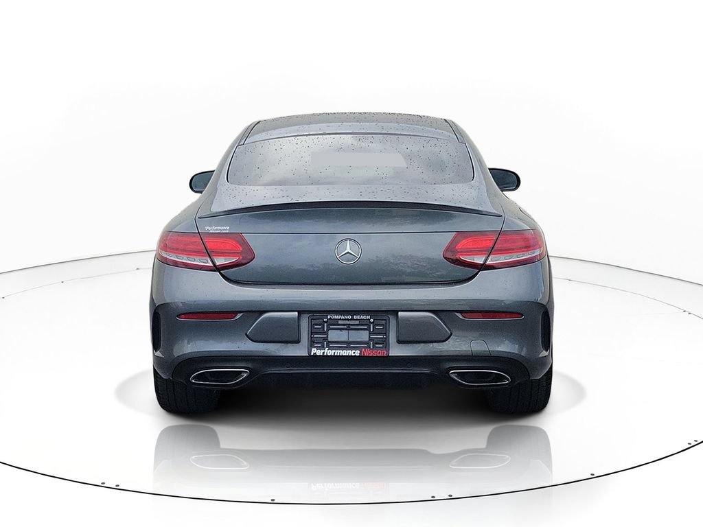 Used 2019 Mercedes-Benz C 300 Coupe w/ AMG Line image 5