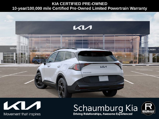 Certified 2026 Kia Sportage X-Line w/ X-Line Premium Package AWD/4WD image 4