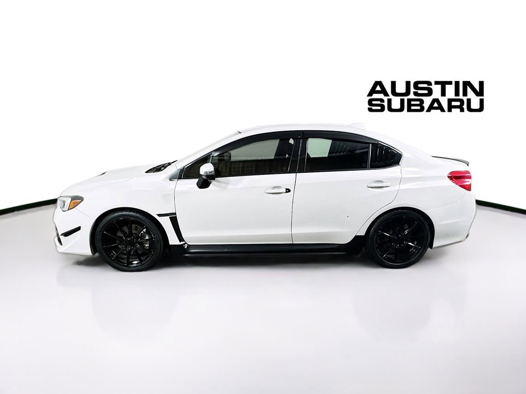 Used 2017 Subaru WRX Limited AWD/4WD image 4