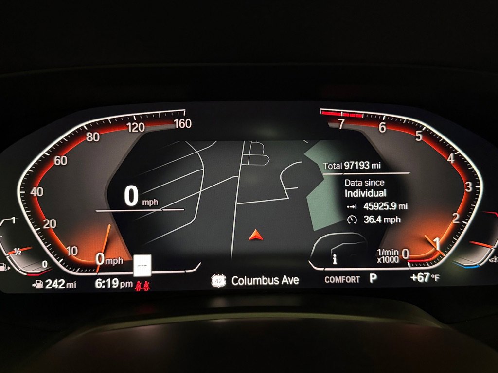 Used 2020 BMW X7 xDrive40i w/ Premium Package AWD/4WD image 15