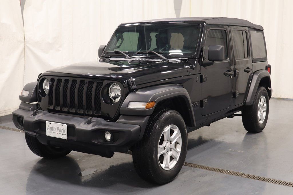 Certified 2022 Jeep Wrangler Unlimited Sport image 6