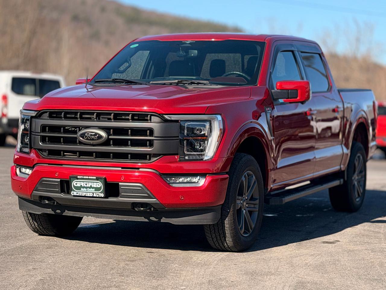 Used 2023 Ford F150 Lariat w/ Equipment Group 502A High image 1