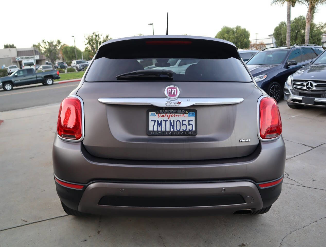 Used 2016 FIAT 500X Trekking image 17