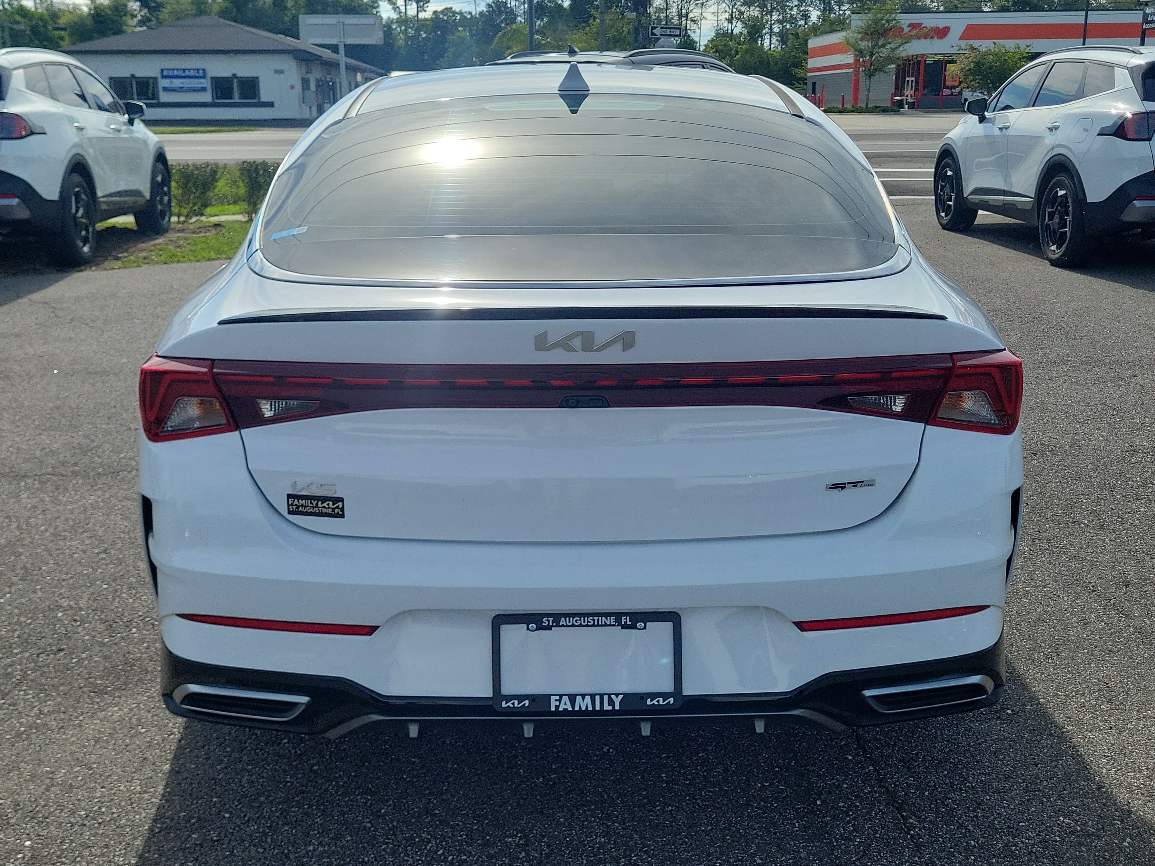 Used 2024 Kia K5 GT-Line w/ GT-Line Premium Package FWD image 5