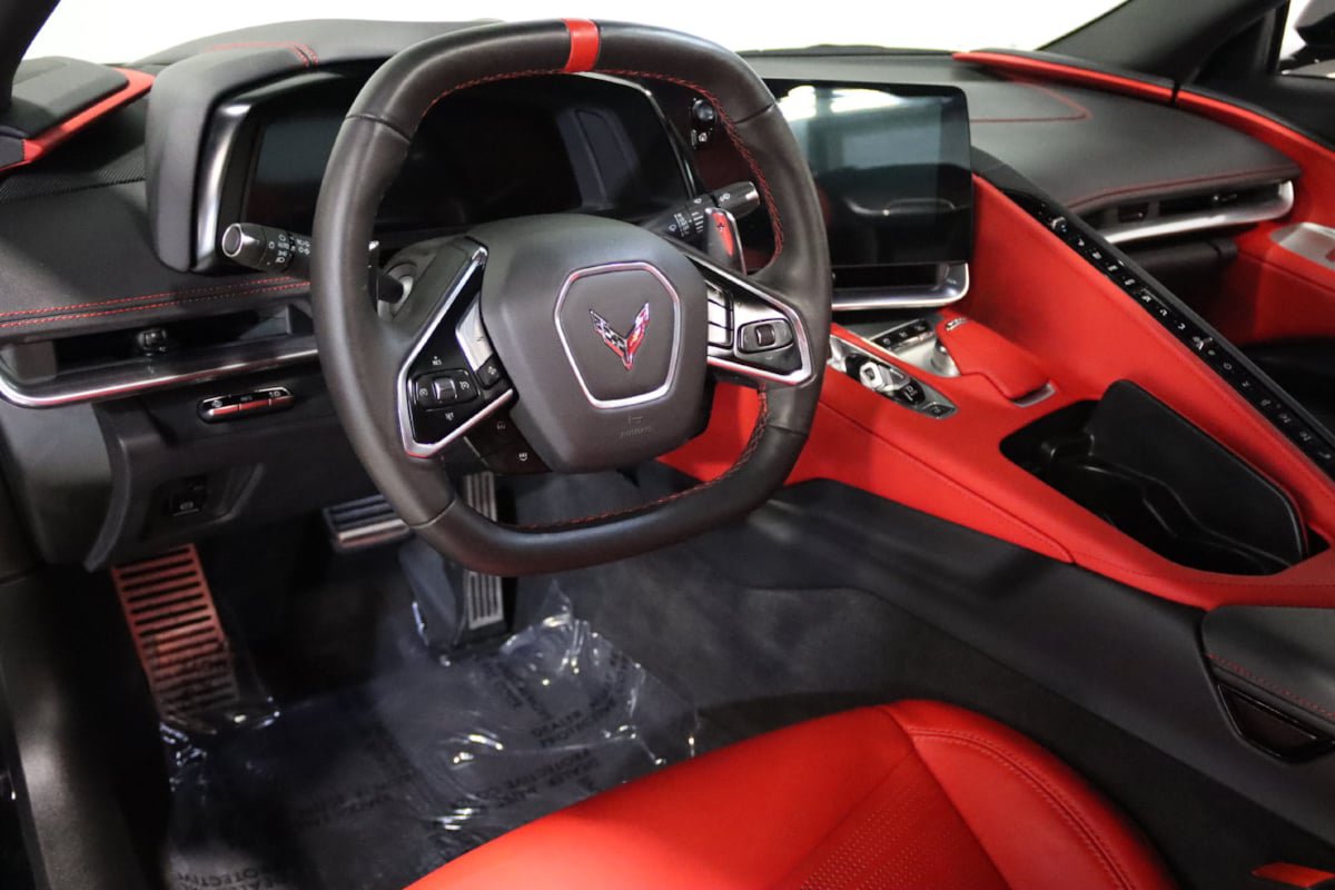 Used 2024 Chevrolet Corvette Stingray Preferred Cpe w/ 2LT RWD image 41