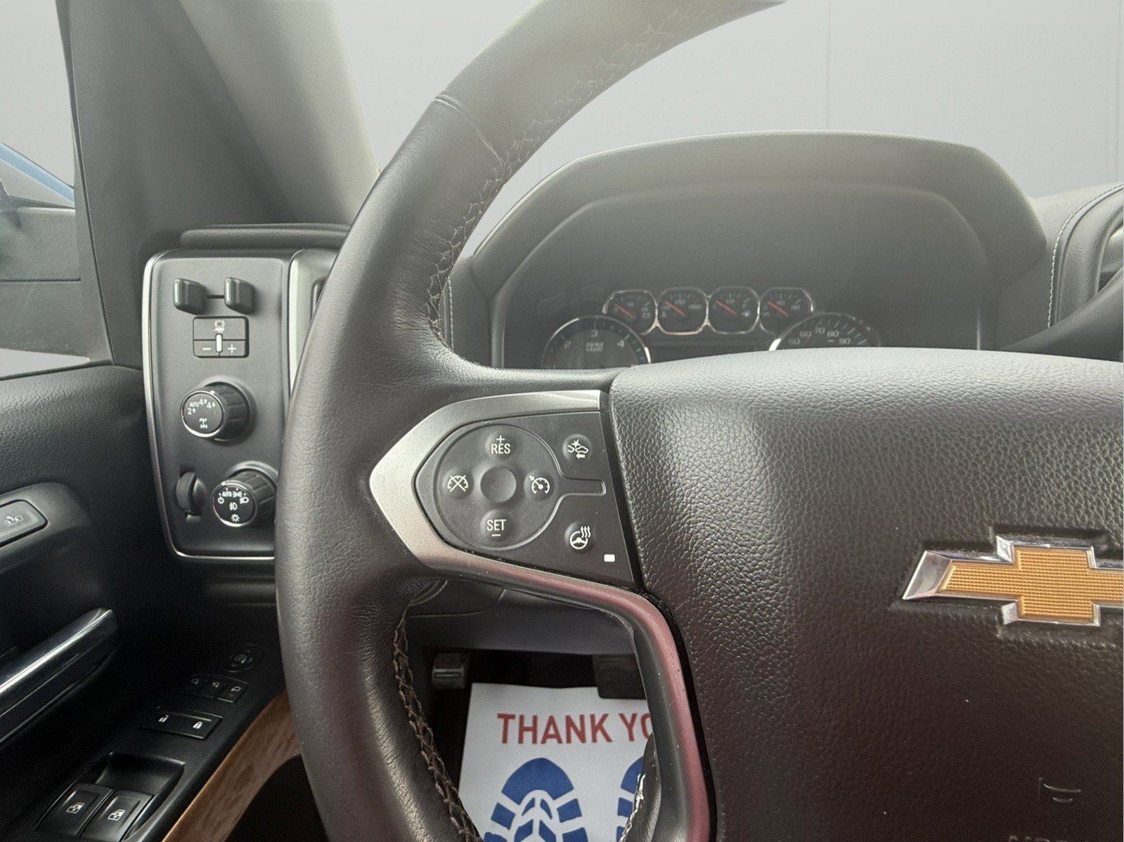 Used 2018 Chevrolet Silverado 1500 LTZ w/ LTZ Plus Package image 18