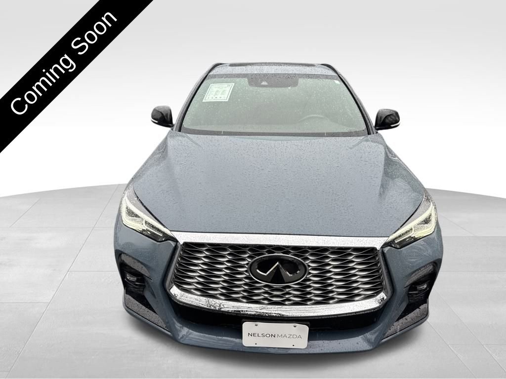 Used 2022 INFINITI QX55 Luxe w/ Cargo Package image 8