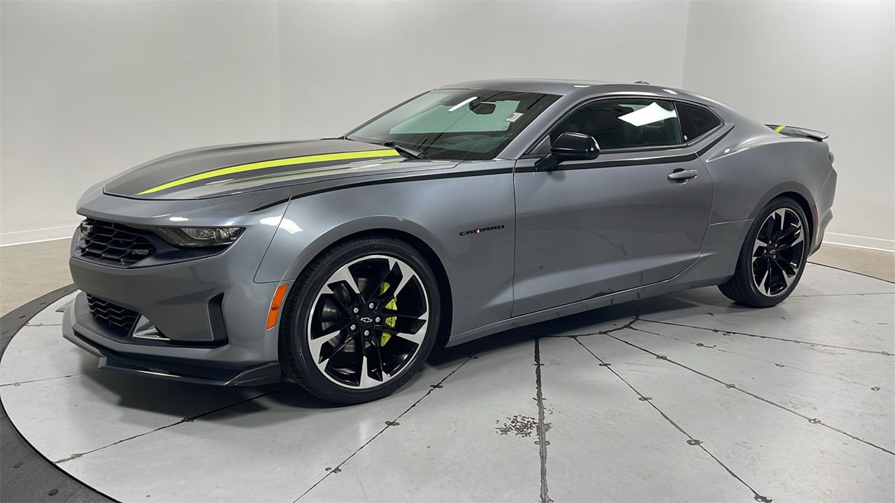 Used 2021 Chevrolet Camaro LT