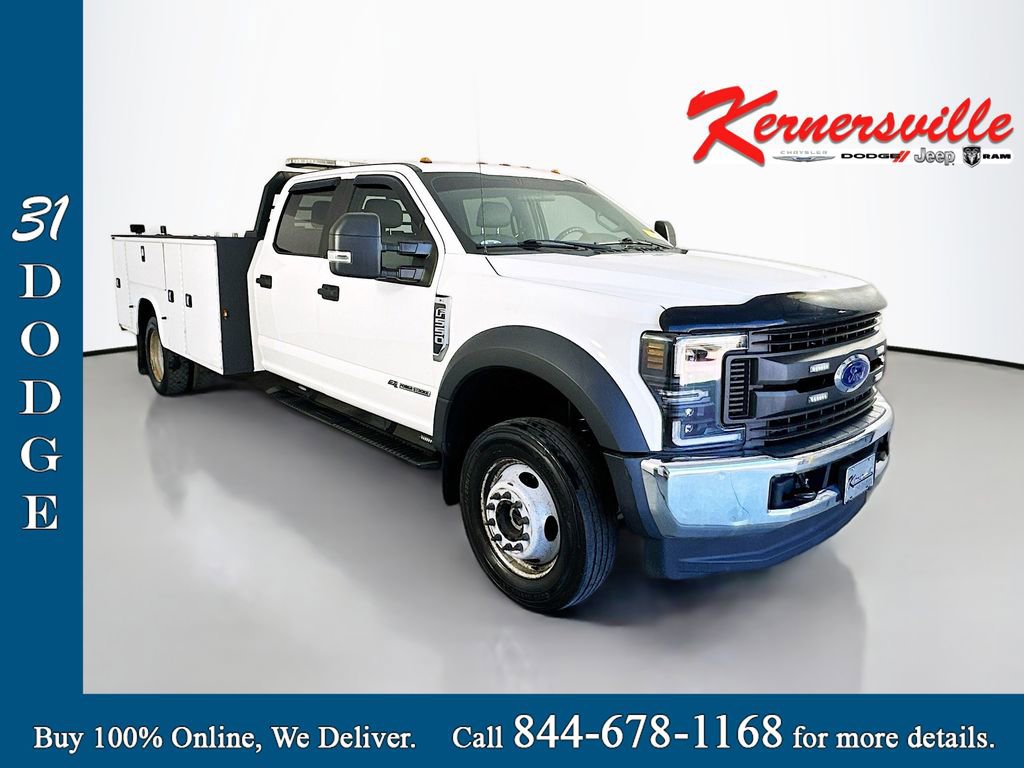 Used 2019 Ford F550 4x4 Crew Cab Super Duty image 1