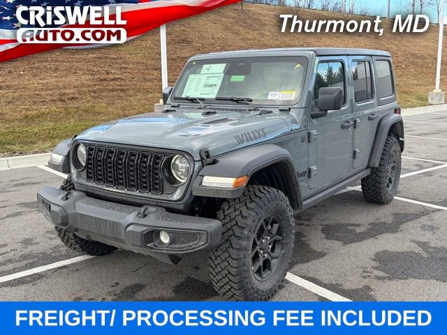 New 2026 Jeep Wrangler Willys AWD/4WD image 1
