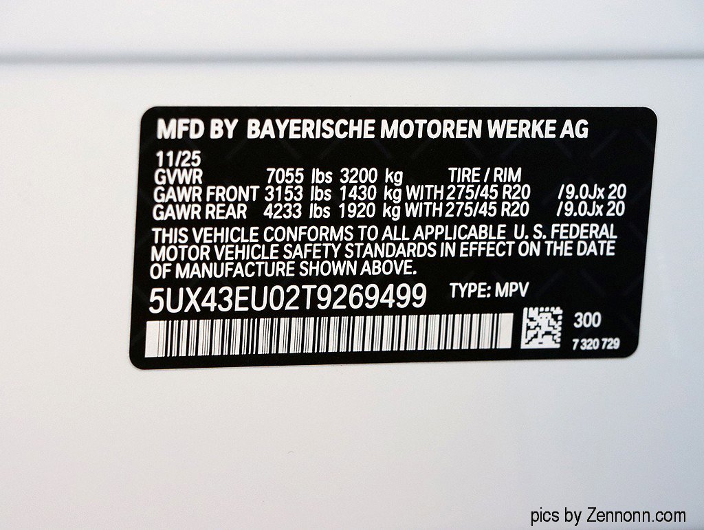 New 2026 BMW X5 xDrive50e w/ Executive Package AWD/4WD image 29