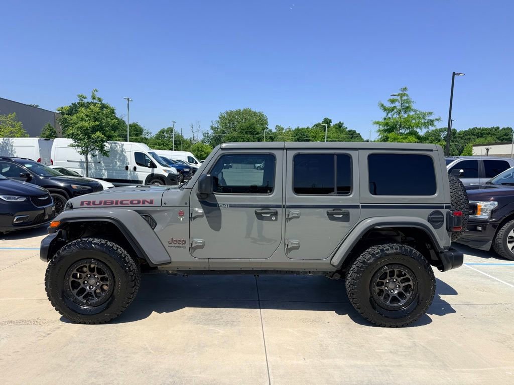 Used 2021 Jeep Wrangler Unlimited Rubicon w/ Xtreme Recon 35" Tire Package AWD/4WD image 1