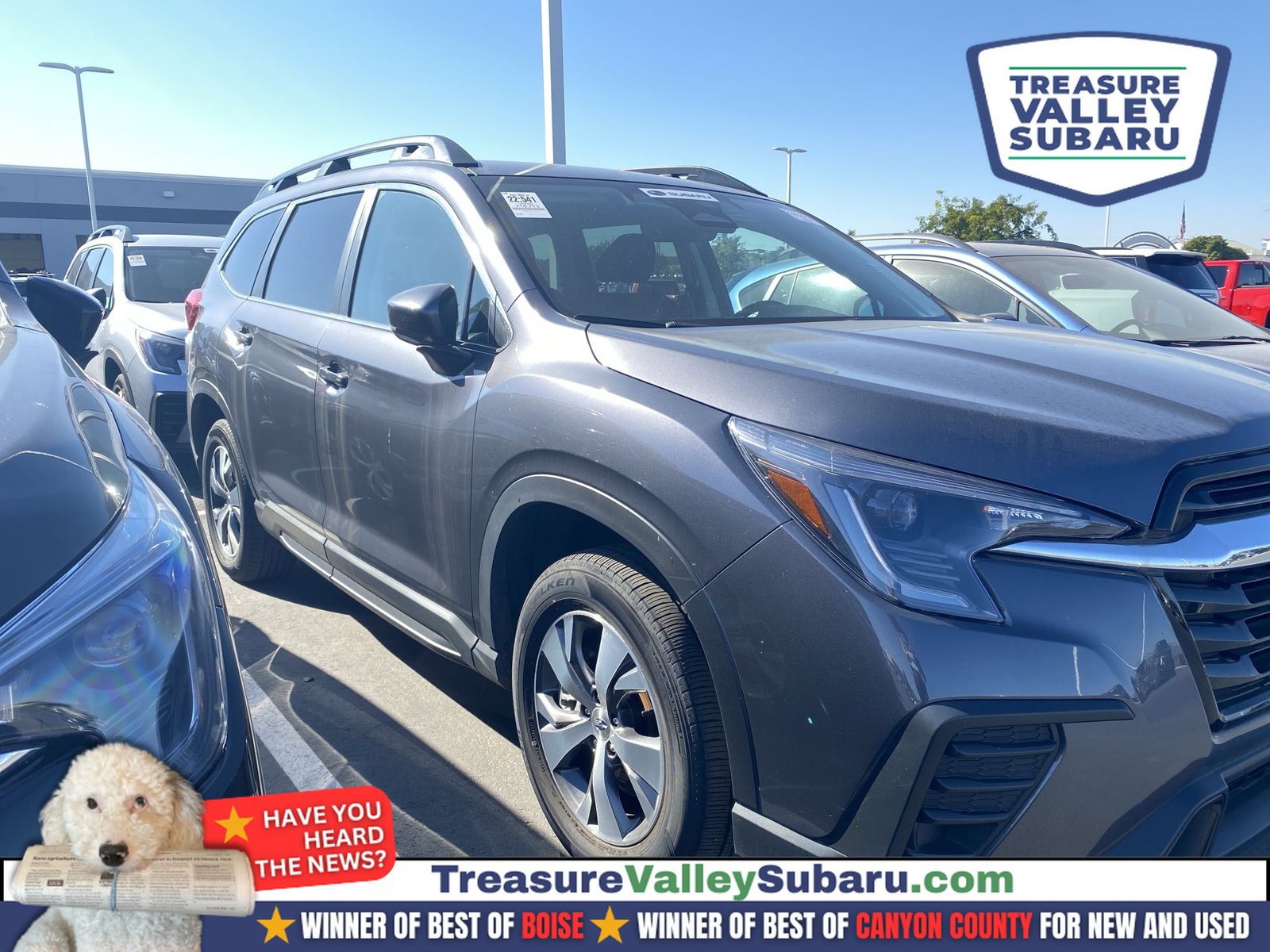 Used 2025 Subaru Ascent Premium AWD/4WD image 1