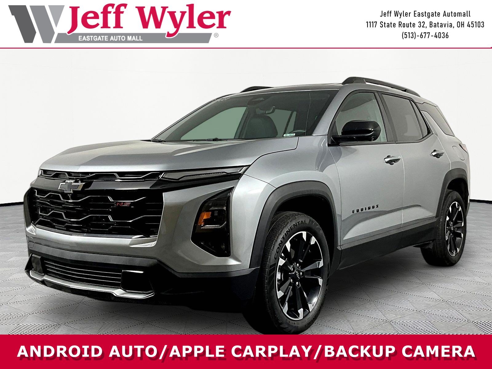 Used 2026 Chevrolet Equinox RS w/ Convenience Package III