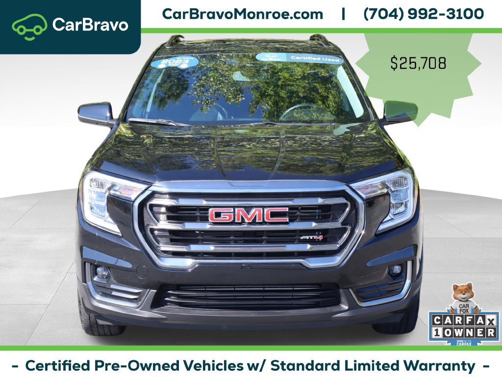 Certified 2023 GMC Terrain AT4 w/ Infotainment Package II AWD/4WD image 10