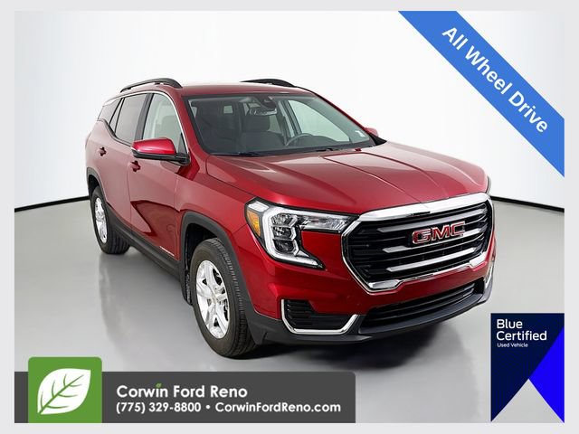 Used 2023 GMC Terrain SLE w/ Driver Convenience Package AWD/4WD 360° Tour